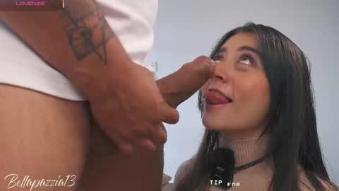 Snapshot of bellapazzia13 chatting on October 8, 2025, 5:10 pm online show from October 8, 2025, 5:10 pm