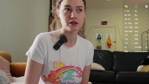 BELLE   online show from October 17, 2025, 3:42 am