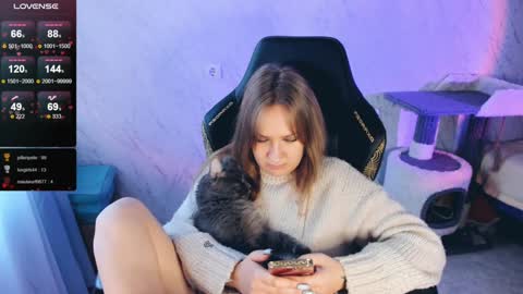 Your Annabelle Wolf  online show from January 18, 2025, 10:17 am