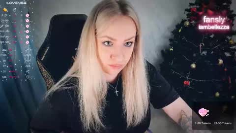 Snapshot of bellezza_ chatting on January 6, 2026, 3:49 pm Your Annabelle Wolf online show from January 6, 2026, 3:49 pm