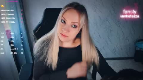 Snapshot of bellezza_ chatting on April 7, 2026, 10:37 am Your Annabelle Wolf online show from April 7, 2026, 10:37 am