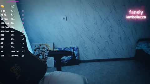 Snapshot of bellezza_ chatting on April 14, 2026, 9:48 am Your Annabelle Wolf online show from April 14, 2026, 9:48 am