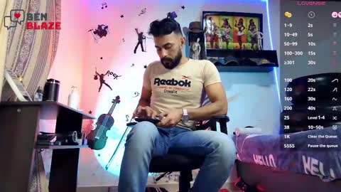 BEN online show from January 4, 2025, 1:10 am