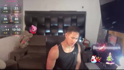 benjamincooperk online show from January 8, 2026, 7:21 am