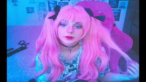 BerrieKitten online show from March 24, 2026, 12:48 am