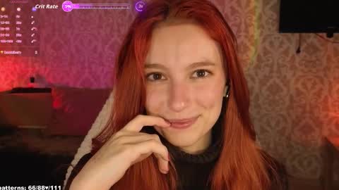 Snapshot of berrryjelly chatting on January 7, 2026, 1:46 pm Hi Im NikaComing back online on Monday 3 online show from January 7, 2026, 1:46 pm