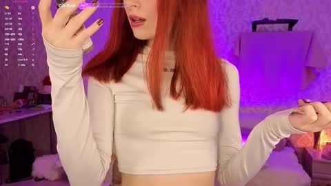 Snapshot of berrryjelly chatting on February 12, 2026, 12:44 pm Hi Im NikaComing back online on Monday 3 online show from February 12, 2026, 12:44 pm