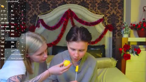 Your sweet Tara and Eva online show from January 12, 2026, 10:09 am