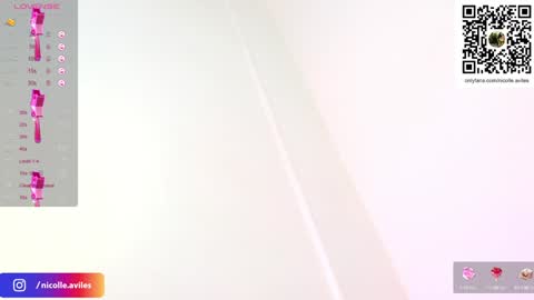 Snapshot of beuty_goddes777 chatting on January 14, 2025, 10:06 am Nicolle Aviles online show from January 14, 2025, 10:06 am