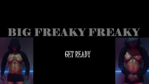 Snapshot of bff405 chatting on February 1, 2026, 6:56 am BigFreakyFreaky online show from February 1, 2026, 6:56 am
