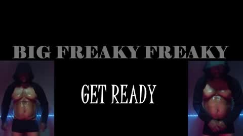 Snapshot of bff405 chatting on February 4, 2026, 6:30 am BigFreakyFreaky online show from February 4, 2026, 6:30 am
