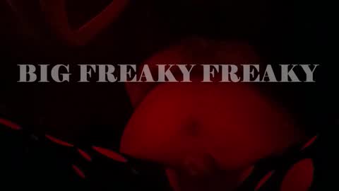 Snapshot of bff405 chatting on February 12, 2026, 10:10 am BigFreakyFreaky online show from February 12, 2026, 10:10 am