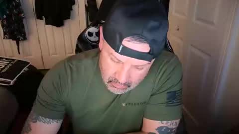 BiMilitaryMan online show from March 8, 2026, 10:35 pm