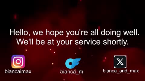 bianca and maxwell online show from November 8, 2025, 1:11 pm