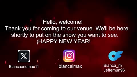 bianca and maxwell online show from January 6, 2026, 1:37 pm
