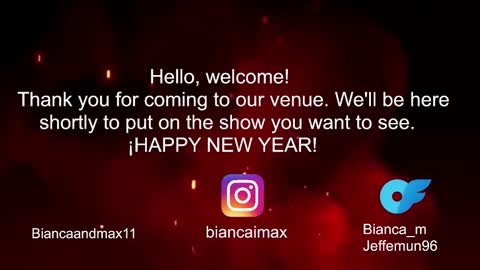 bianca and maxwell online show from February 12, 2026, 2:01 pm