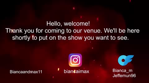 bianca and maxwell online show from March 5, 2026, 12:34 pm