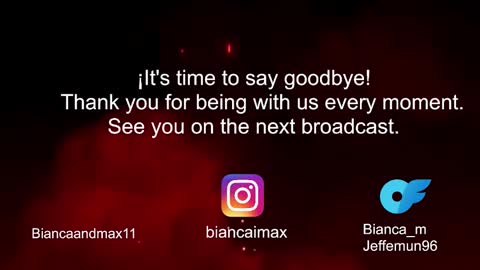 bianca and maxwell online show from March 18, 2026, 2:31 pm