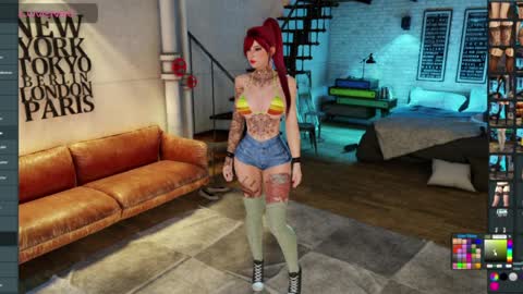 bianca_sexyy online show from April 3, 2026, 9:35 pm