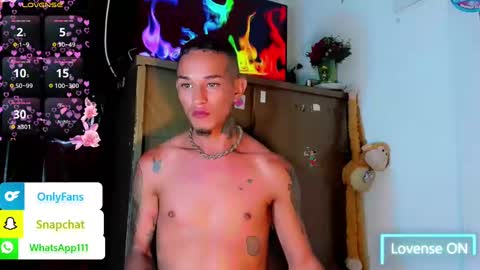 Stiven Leon online show from January 4, 2025, 5:37 am