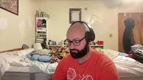 Mr. Muscle Monster online show from November 4, 2025, 1:05 am