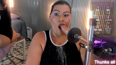 VIOLETA online show from October 23, 2025, 9:24 pm