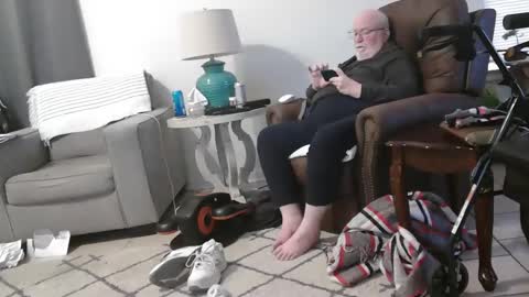 Snapshot of bigcraig123 chatting on January 10, 2025, 8:48 pm Craig online show from January 10, 2025, 8:48 pm