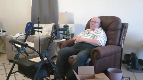 Snapshot of bigcraig123 chatting on March 11, 2025, 5:57 pm Craig online show from March 11, 2025, 5:57 pm