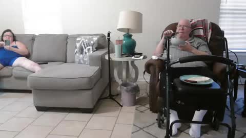 Snapshot of bigcraig123 chatting on September 27, 2025, 12:10 pm Craig online show from September 27, 2025, 12:10 pm