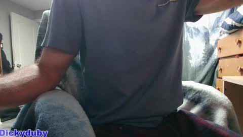 Snapshot of bigdickyduby chatting on October 23, 2025, 1:38 am George Forest Dickyduby on all Socials online show from October 23, 2025, 1:38 am