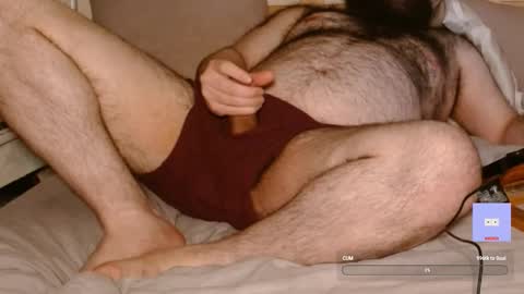 Big Guy R online show from March 5, 2025, 11:05 pm