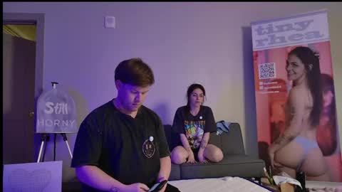 Snapshot of biggynsmalls chatting on March 8, 2026, 3:54 am Tiny Jason online show from March 8, 2026, 3:54 am