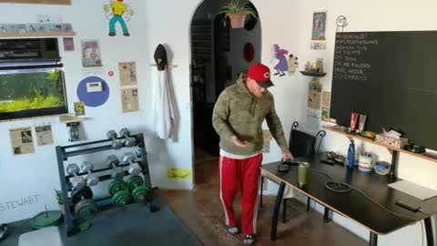 Snapshot of bigredmachine25 chatting on February 13, 2025, 3:14 pm Jarvis online show from February 13, 2025, 3:14 pm