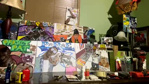 Floppyphallus online show from January 6, 2025, 10:57 am