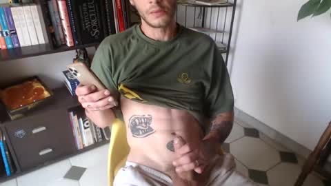 Snapshot of billy_fingercut chatting on August 5, 2026, 7:11 am Billy FingerCut online show from August 5, 2026, 7:11 am