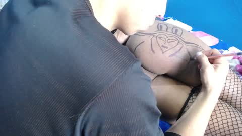 Snapshot of blacckandwhitte chatting on January 23, 2025, 11:26 pm blacckandwhitte online show from January 23, 2025, 11:26 pm