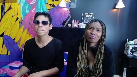 Snapshot of blacckandwhitte chatting on February 5, 2025, 8:25 pm blacckandwhitte online show from February 5, 2025, 8:25 pm