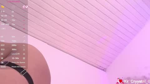 Crystal3 online show from February 19, 2025, 2:23 pm