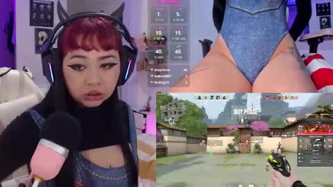 Snapshot of black_viperr chatting on December 18, 2025, 11:44 pm Mel online show from December 18, 2025, 11:44 pm