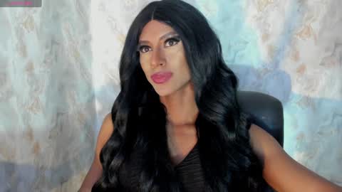 Snapshot of blackbeauty_ts chatting on January 18, 2025, 10:28 pm Nina online show from January 18, 2025, 10:28 pm