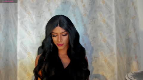 Snapshot of blackbeauty_ts chatting on January 23, 2025, 2:28 pm Nina online show from January 23, 2025, 2:28 pm