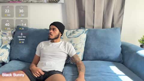 Snapshot of blackbunny0222 chatting on February 7, 2026, 7:17 pm Black Bunny online show from February 7, 2026, 7:17 pm