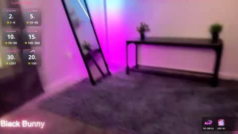 Black Bunny online show from July 17, 2026, 6:35 pm