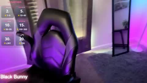 Black Bunny online show from August 6, 2026, 6:43 pm