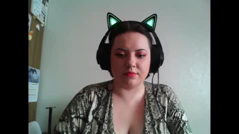 Snapshot of blackkvelvet chatting on March 8, 2025, 11:16 am BlackkVelvet online show from March 8, 2025, 11:16 am