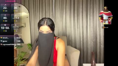 Blackmambaa 1 online show from June 27, 2026, 7:30 pm