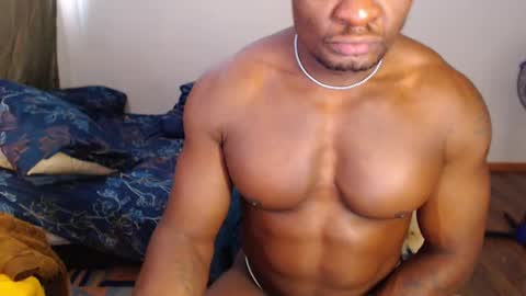 Snapshot of blackmusclegym chatting on February 6, 2025, 9:53 am blackmusclegym online show from February 6, 2025, 9:53 am