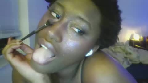 Snapshot of blackprincessstacy chatting on March 8, 2026, 2:04 am ask mme later online show from March 8, 2026, 2:04 am