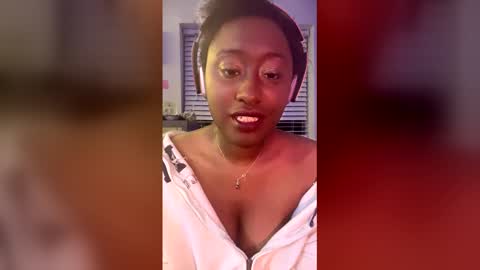 Snapshot of blackprincessstacy chatting on May 18, 2026, 7:58 am ask mme later online show from May 18, 2026, 7:58 am