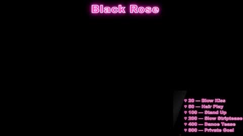 Snapshot of blackroseonee chatting on May 4, 2026, 1:51 pm blackroseonee online show from May 4, 2026, 1:51 pm